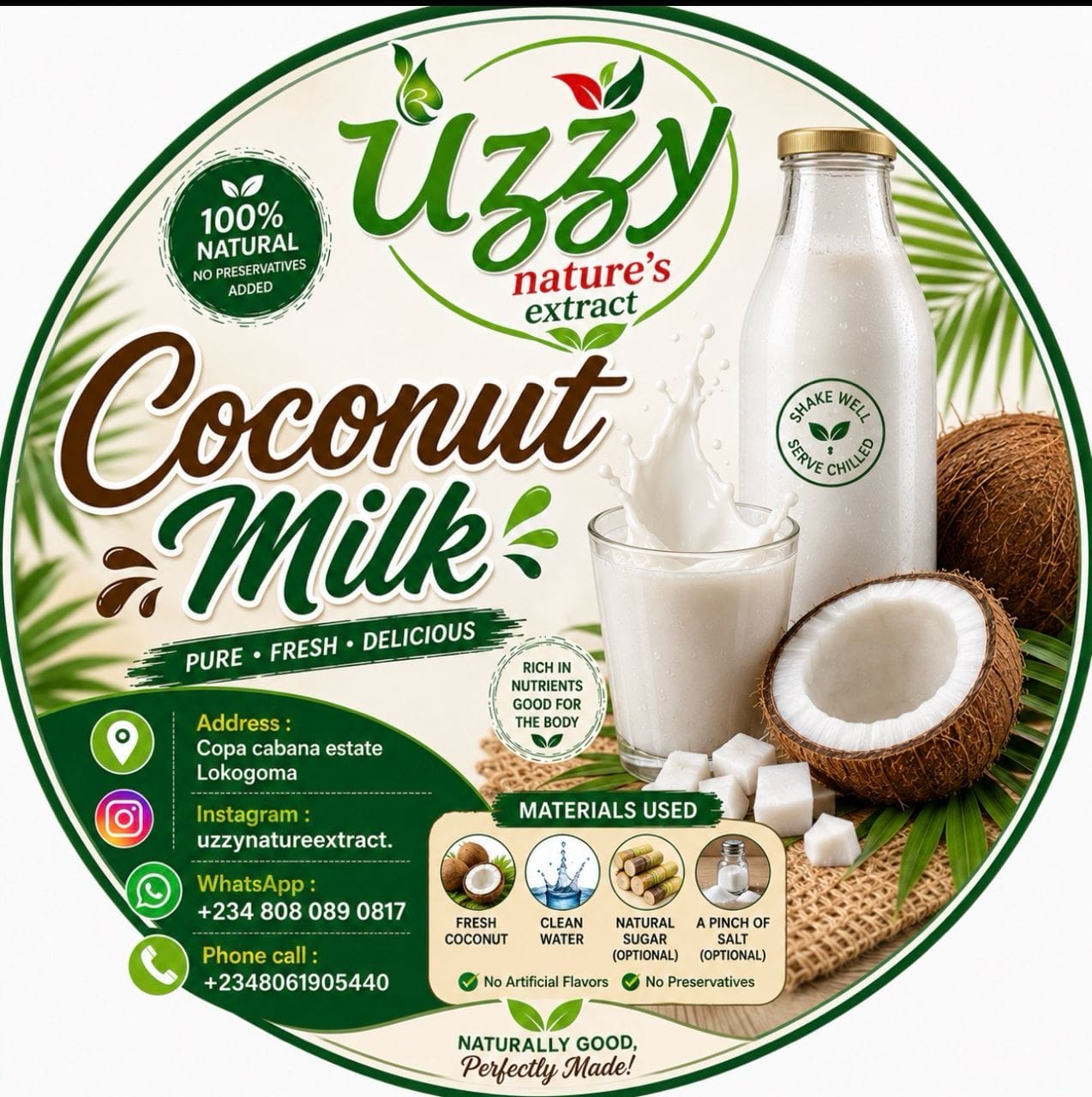 Coconut milk