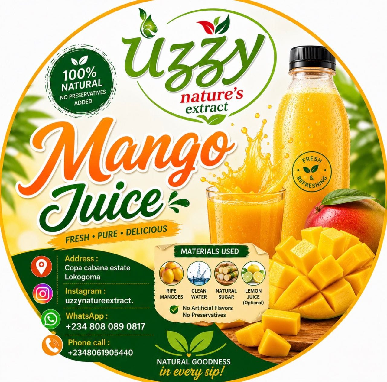 Mango juice